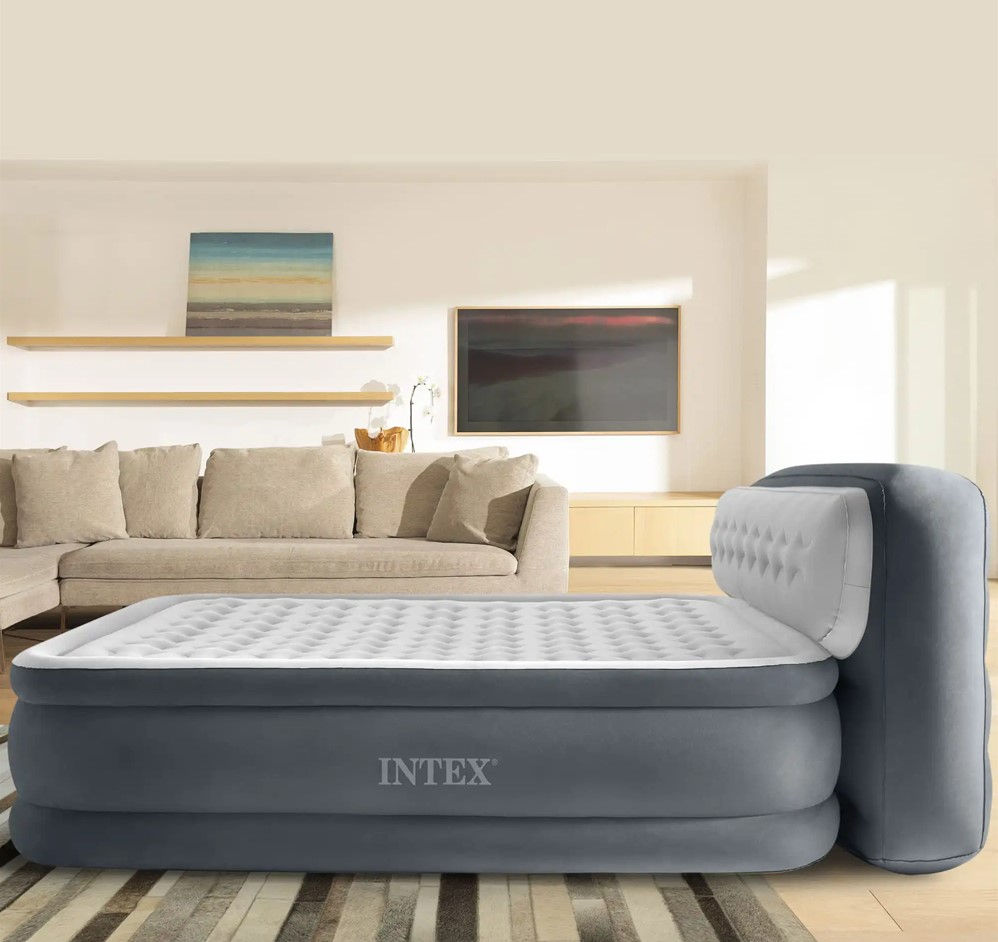 Saltele Și Paturi Din Velur La Cele Mai Mici Prețuri! Intex Și Bestway foto 10