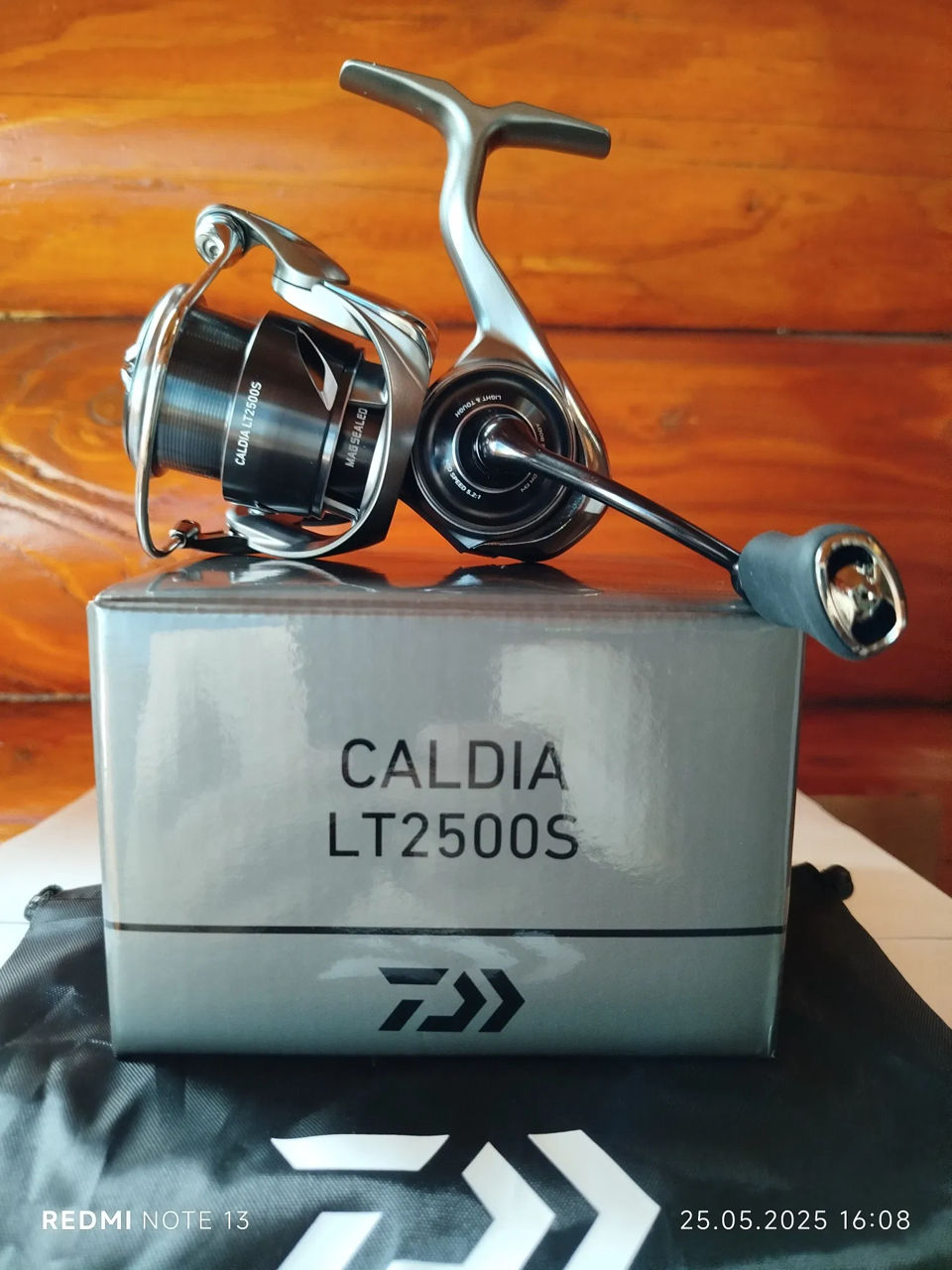 КатушкаDaiwa25CaldiaLT2000s/2500s/3000(Новая)