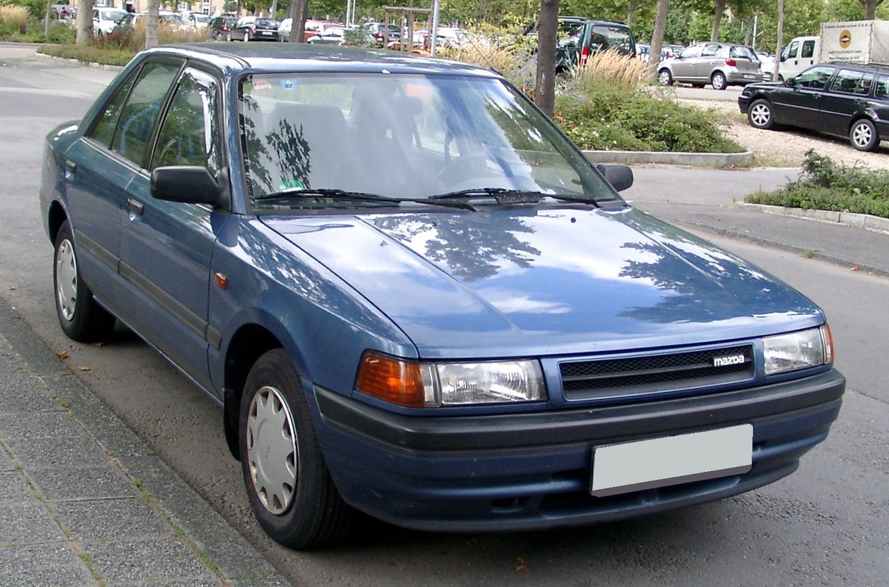 Mazda 323 BG piese запчасти! Японские Japan! foto 1