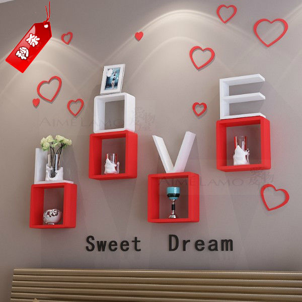 Декоративная полка " LOVE " На День всех влюбленных! День святого ...