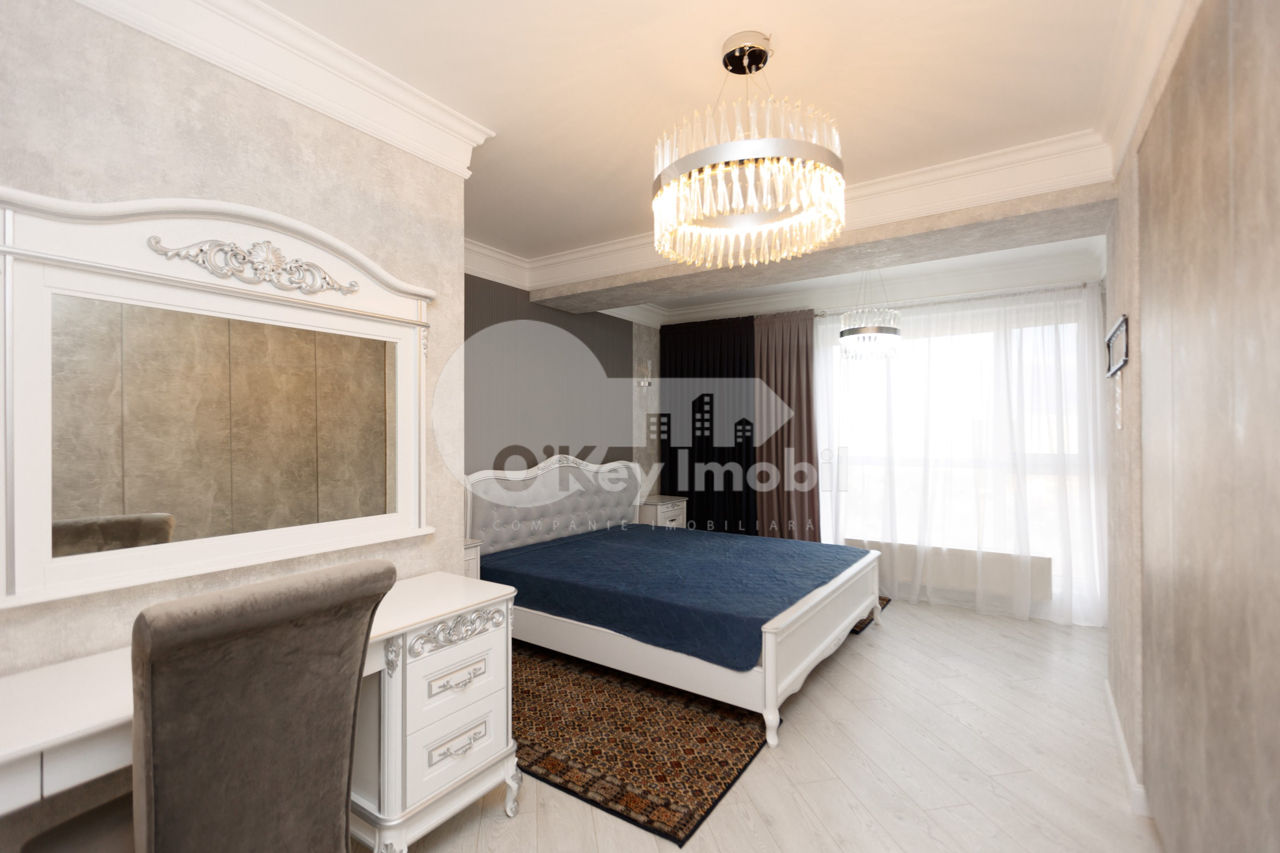 Apartament cu 2 camere, 82 m², Telecentru, Chișinău foto 3