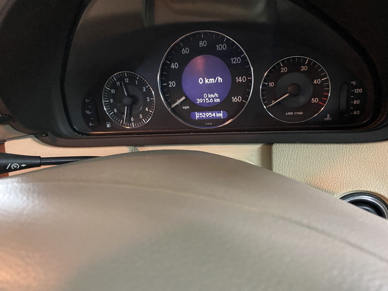 Mercedes Clk W209 foto 3