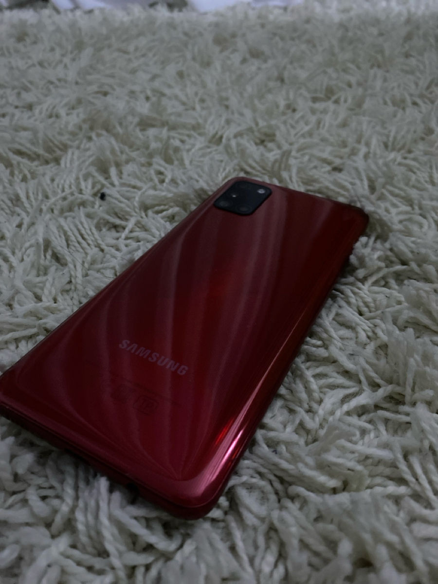 Samsung A31 32gb 1080p (red) есть скол