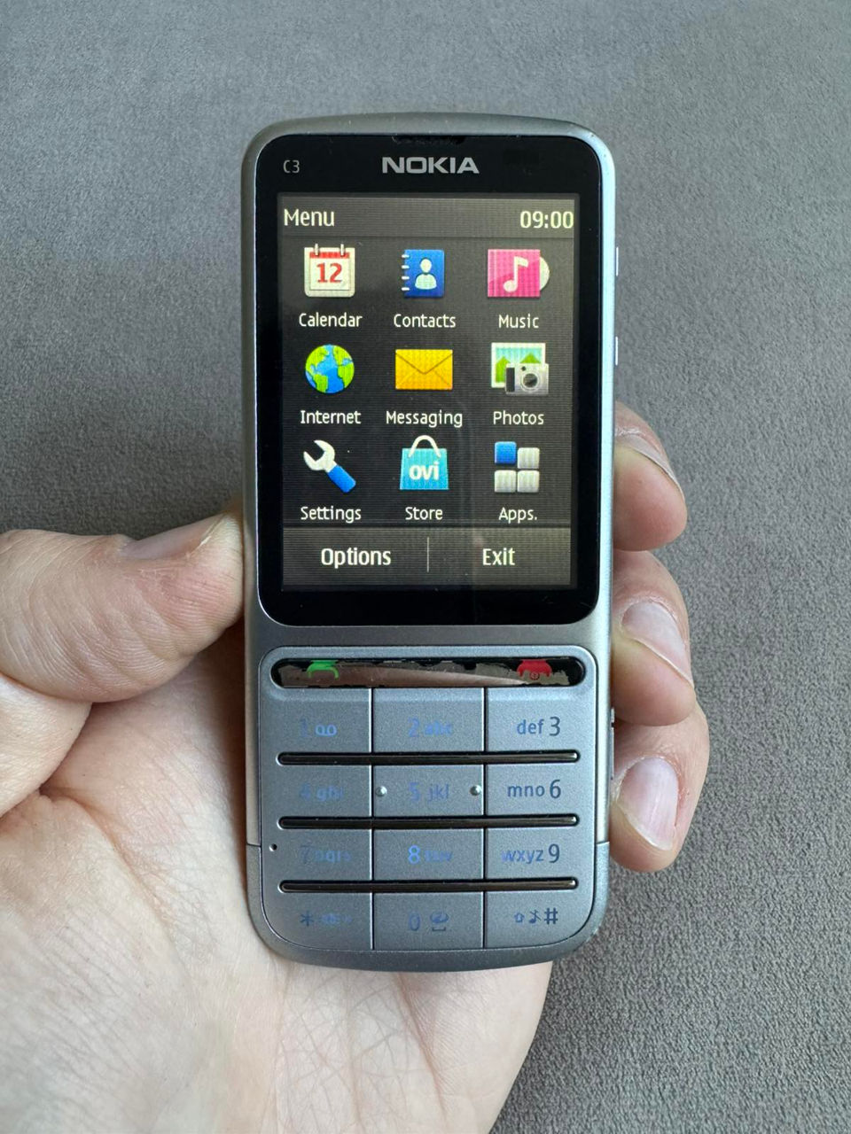 Nokia C3 foto 4