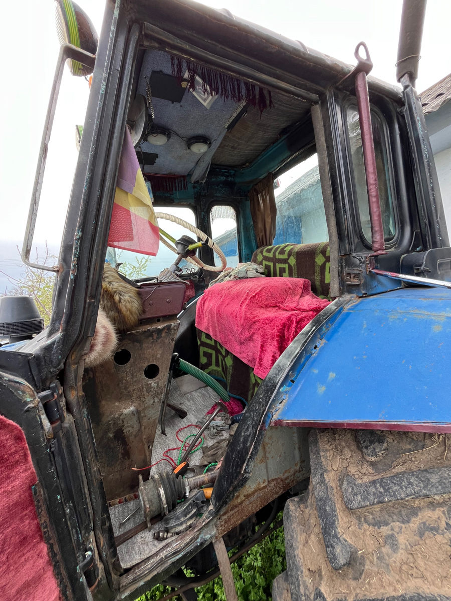 Vând MTZ 80 cu agregate foto 4