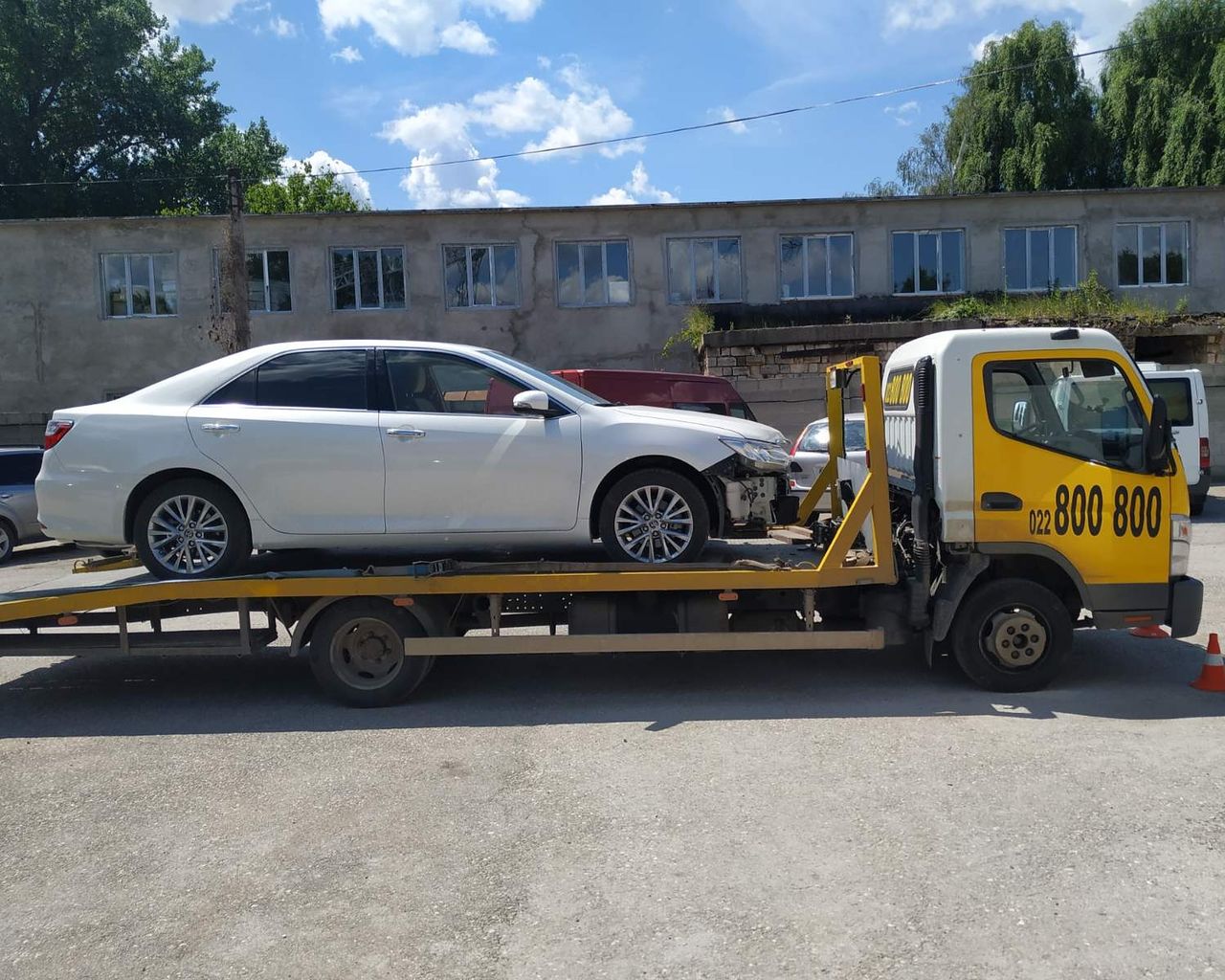 Evacuator  Manipulator Chisinau foto 2