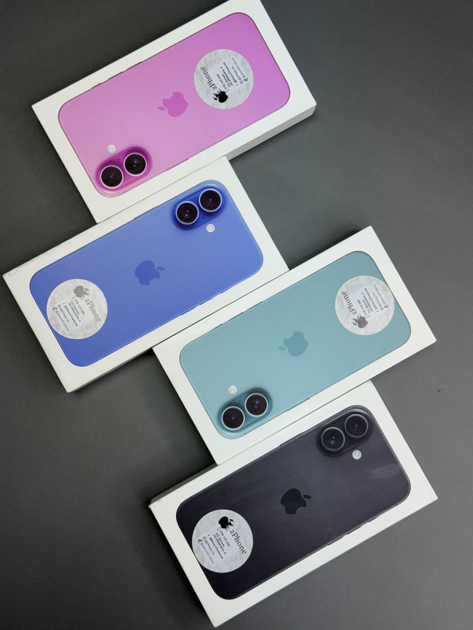 iPhone 17 256Gb Magazin zPhone Garanție 24Luni (128GB/256GB/512GB/1TB) Disponibile ToateCulorile foto 0