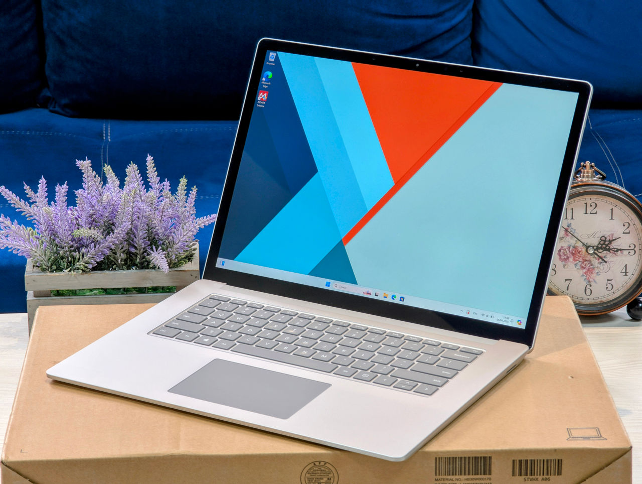 Laptop Microsoft Surface Laptop 3 15" (Core i5 1035G7/8Gb Ram/256Gb SSD/15" 3K IPS) foto 2