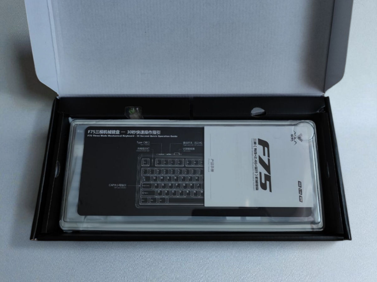 [NOU] Aula F75 Tastatura Mecanica Hot-Swappable RGB (Wireless/Bluetooth/Type C) foto 12