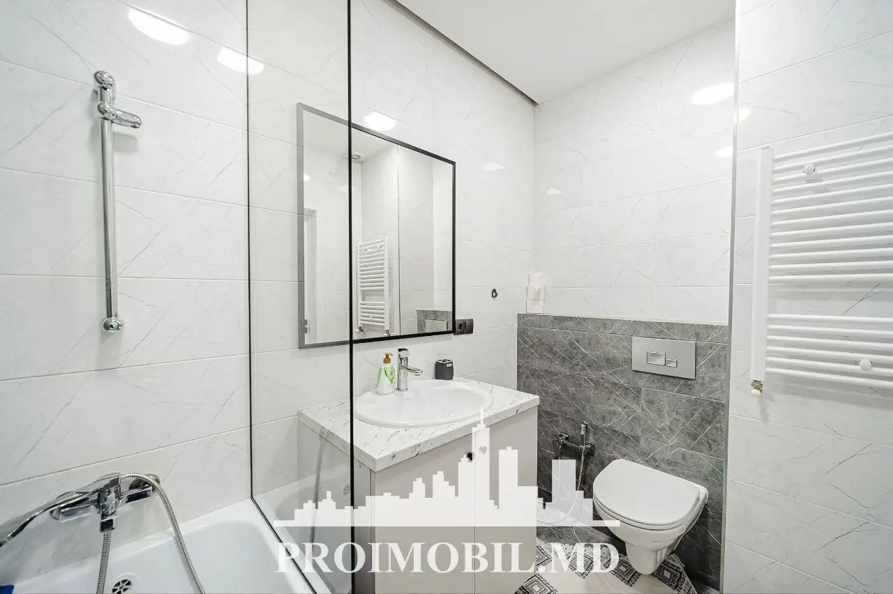 Apartament cu 3 camere, 74 m², Râșcani, Chișinău foto 12