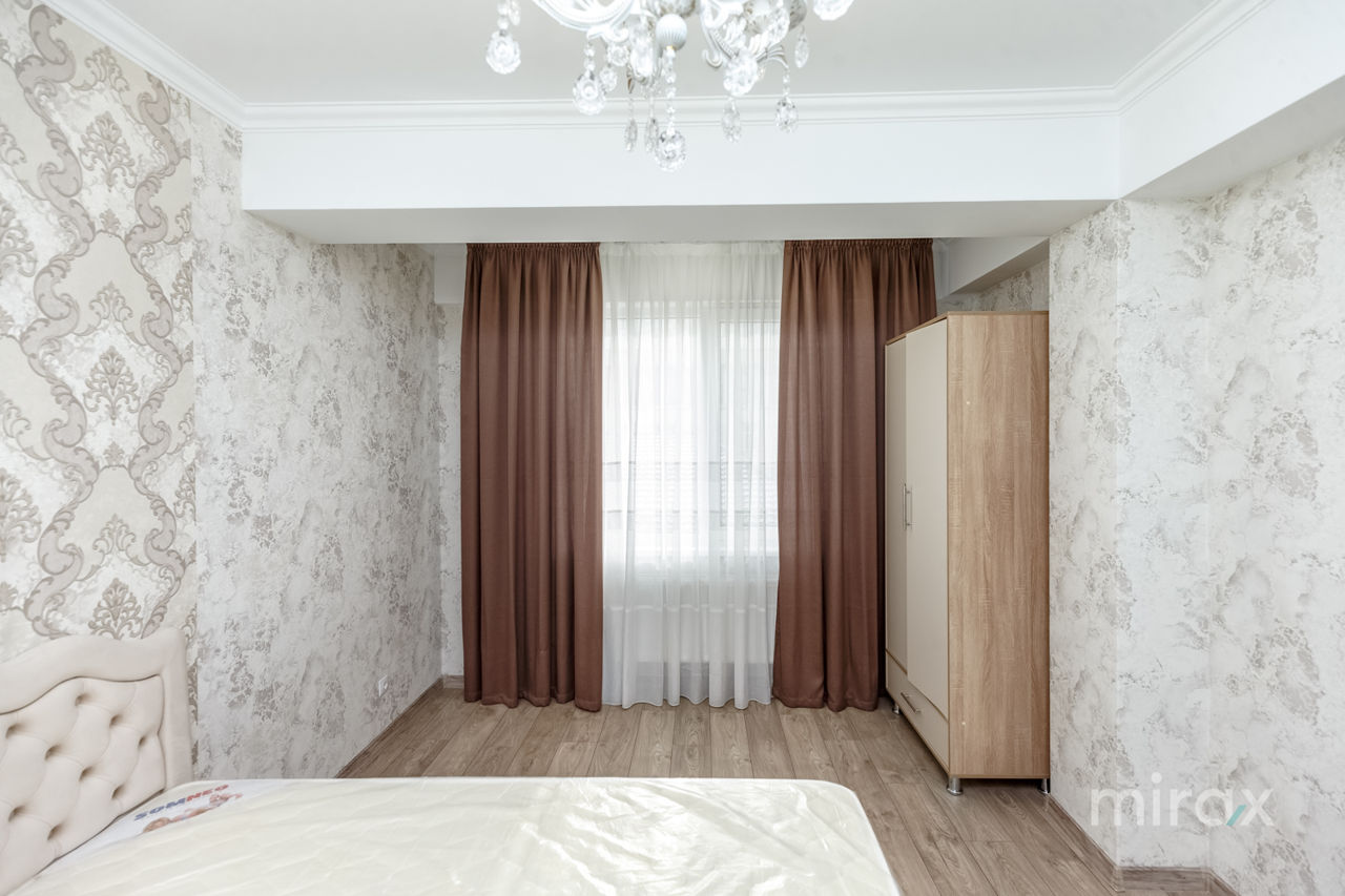 Apartament cu 2 camere, 80 m², Centru, Chișinău foto 7