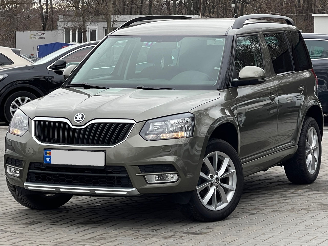 Skoda Yeti foto 0