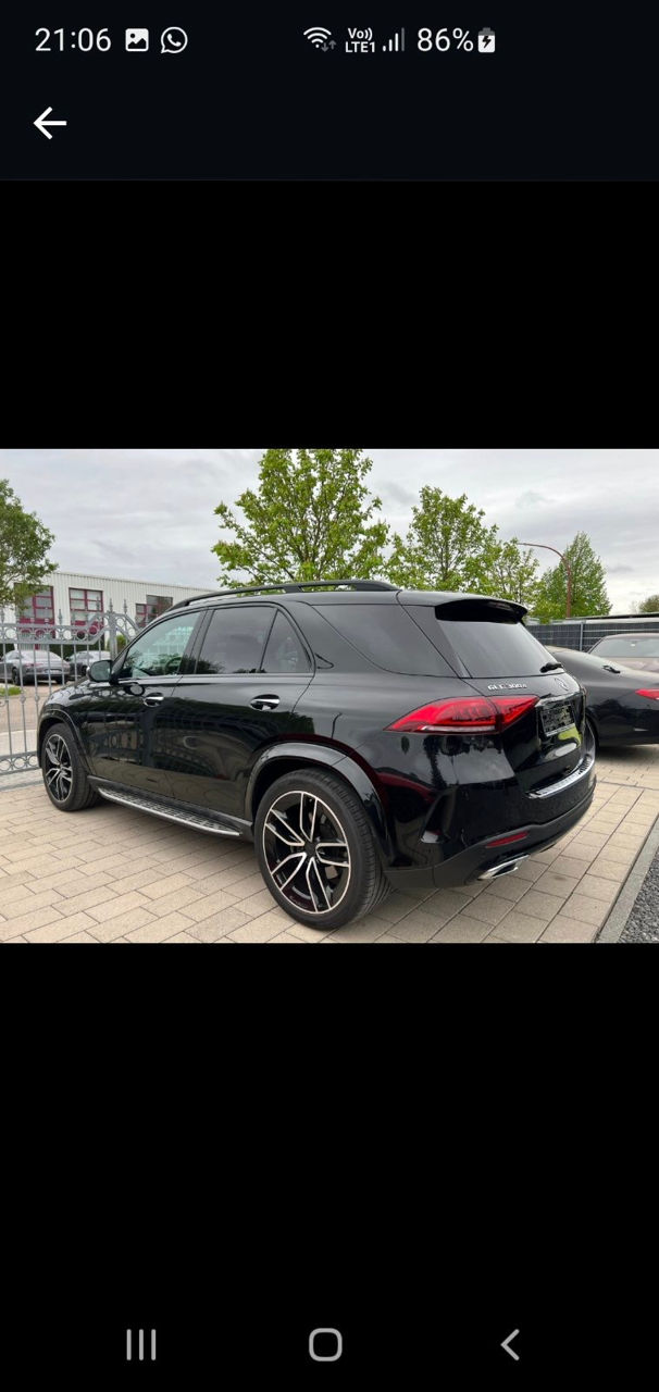 Mercedes GLE foto 9