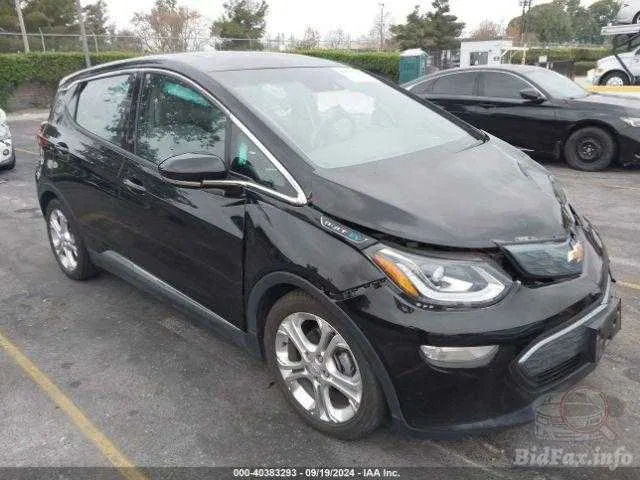 Разборка Chevrolet Bolt EV LT 2019, бампер, фара, капот, крыло, дверь фото 0
