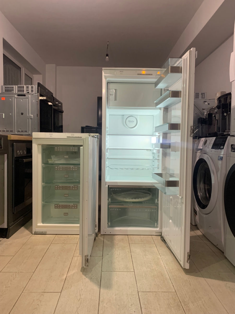 Комплект: встраиваемая холодильная камера Miele + морозильник