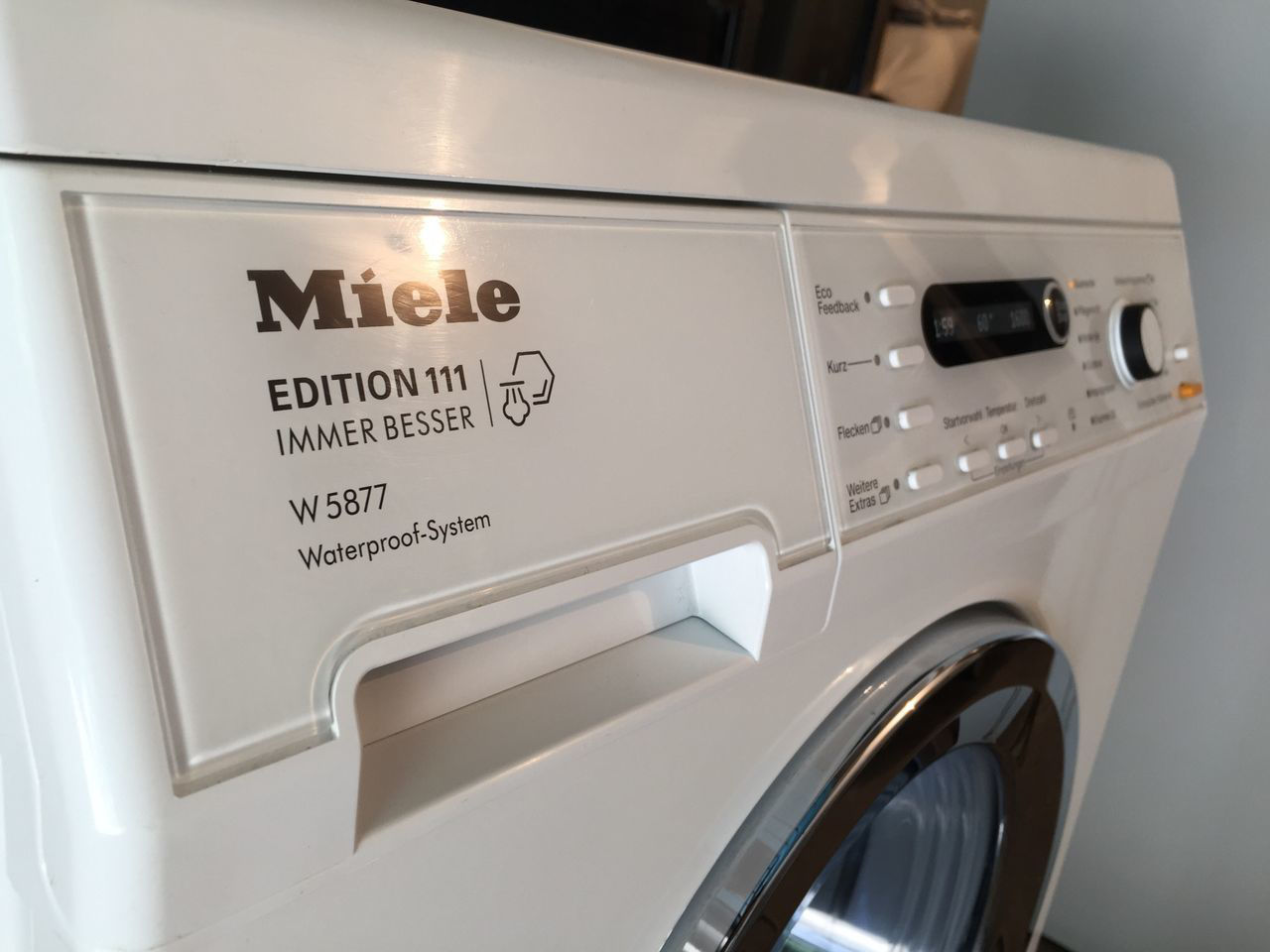 Стиральная машина Miele 111 с парогенератором фото 6
