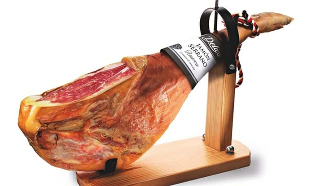 Se puede congelar el jamon serrano