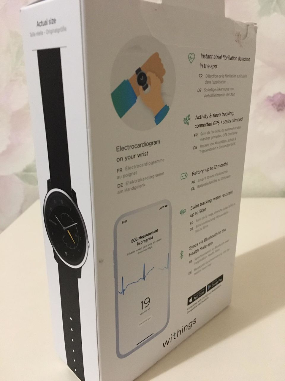 ceas withings