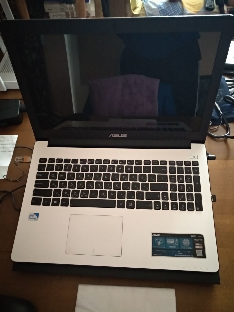 Ультрабук Asus X502CA-18XX/HD.