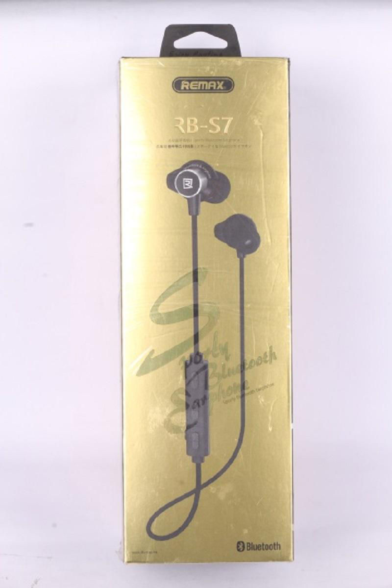 Bluetooth earphone sport, Remax RB-S7, Black