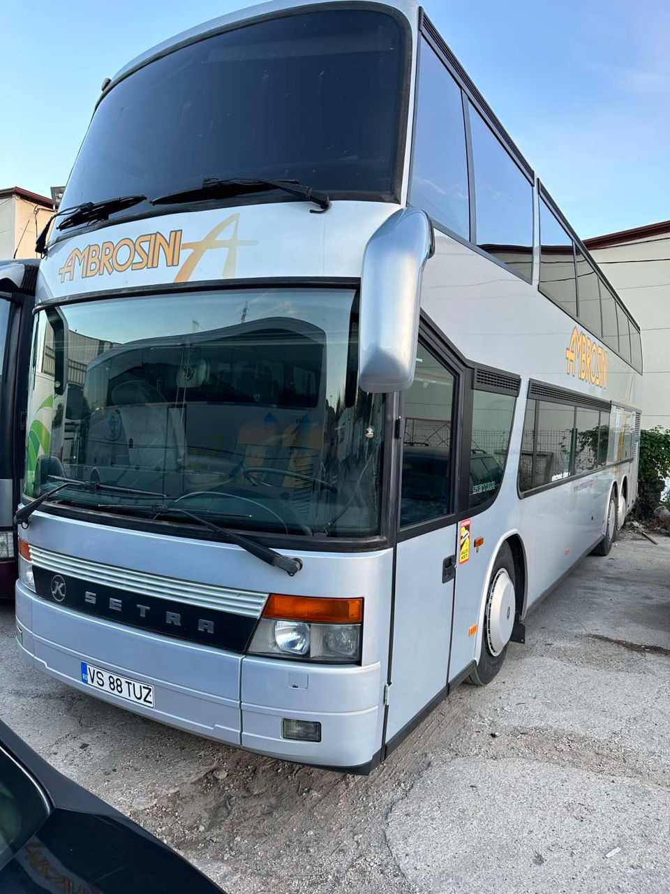 Setra 328 foto 0