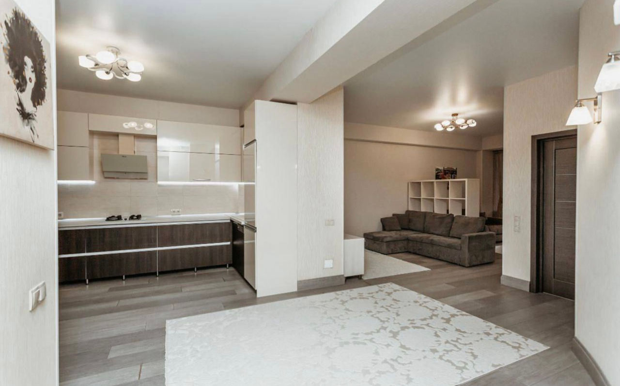 2-х комнатная квартира, 80 м², Ботаника, Кишинёв