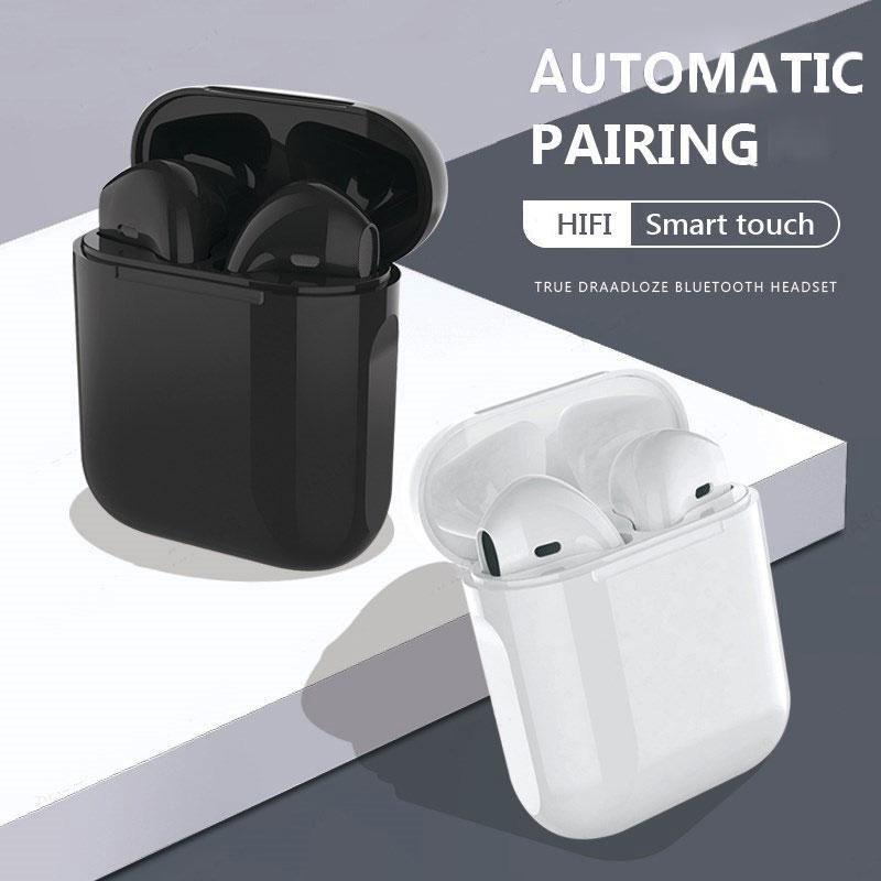 Беспроводные наушники - I12 TWS Bluetooth 5.0 + EDR