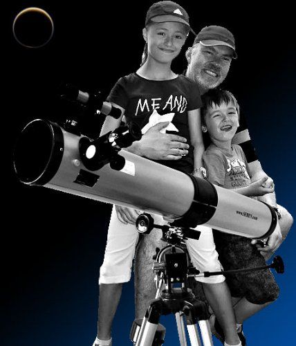 Cosmosul va fi mai aproape cu telescopul Seben 76-900 (big pack) foto 3