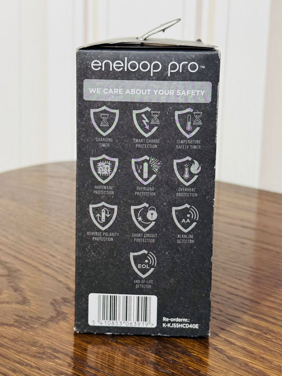 Panasonic Eneloop Pro Acumulatori NI-MH Tip R6 AA de 2500mAh foto 7