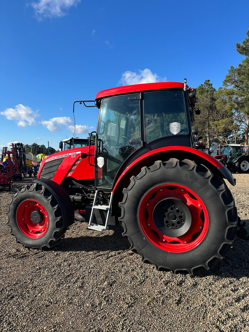 Tractor Zetor 110 Proxima 110 c.p. foto 4