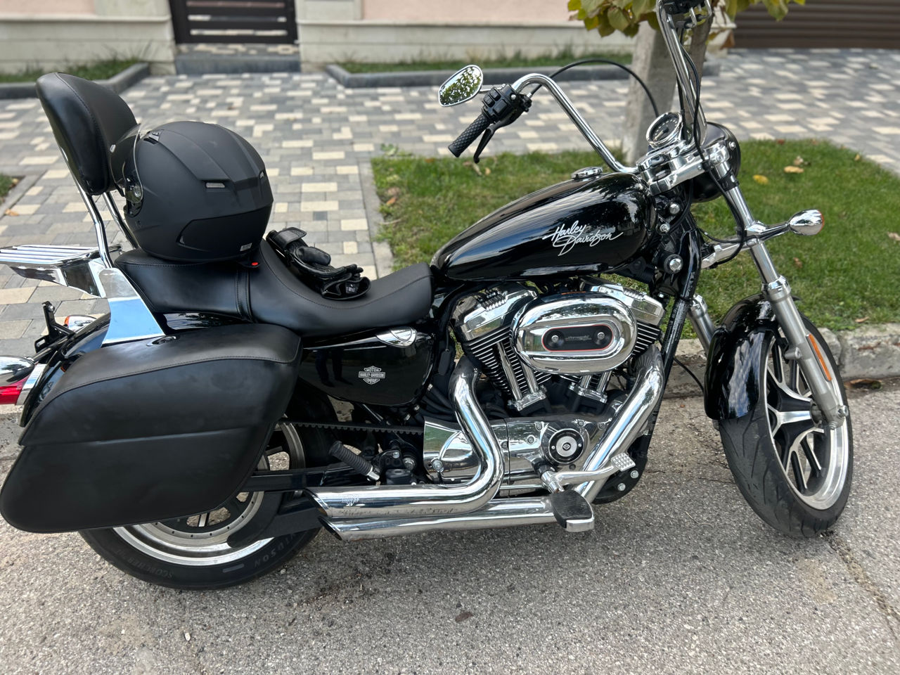 Harley - Davidson XL1200T фото 0