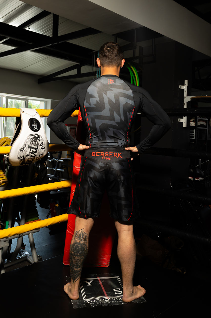 Rashguard.Рашгард Berserk Fusion  ! Marimea 5XS-XXL (k-1,muay-thai,mma,sambo) Reducere -20% foto 1