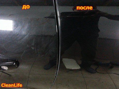 Полировка кузова автомобиля в Кишиневе (Молдове) фото 5