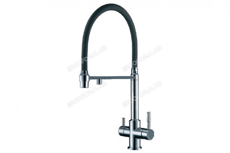 Robinete (baterii) bucatarie cu canal pentru apa filtrata. Смесители кухонные с фильтром. foto 5
