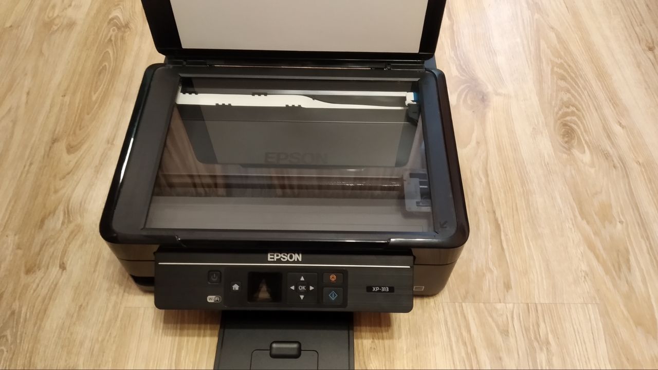 Не включается принтер epson xp 313