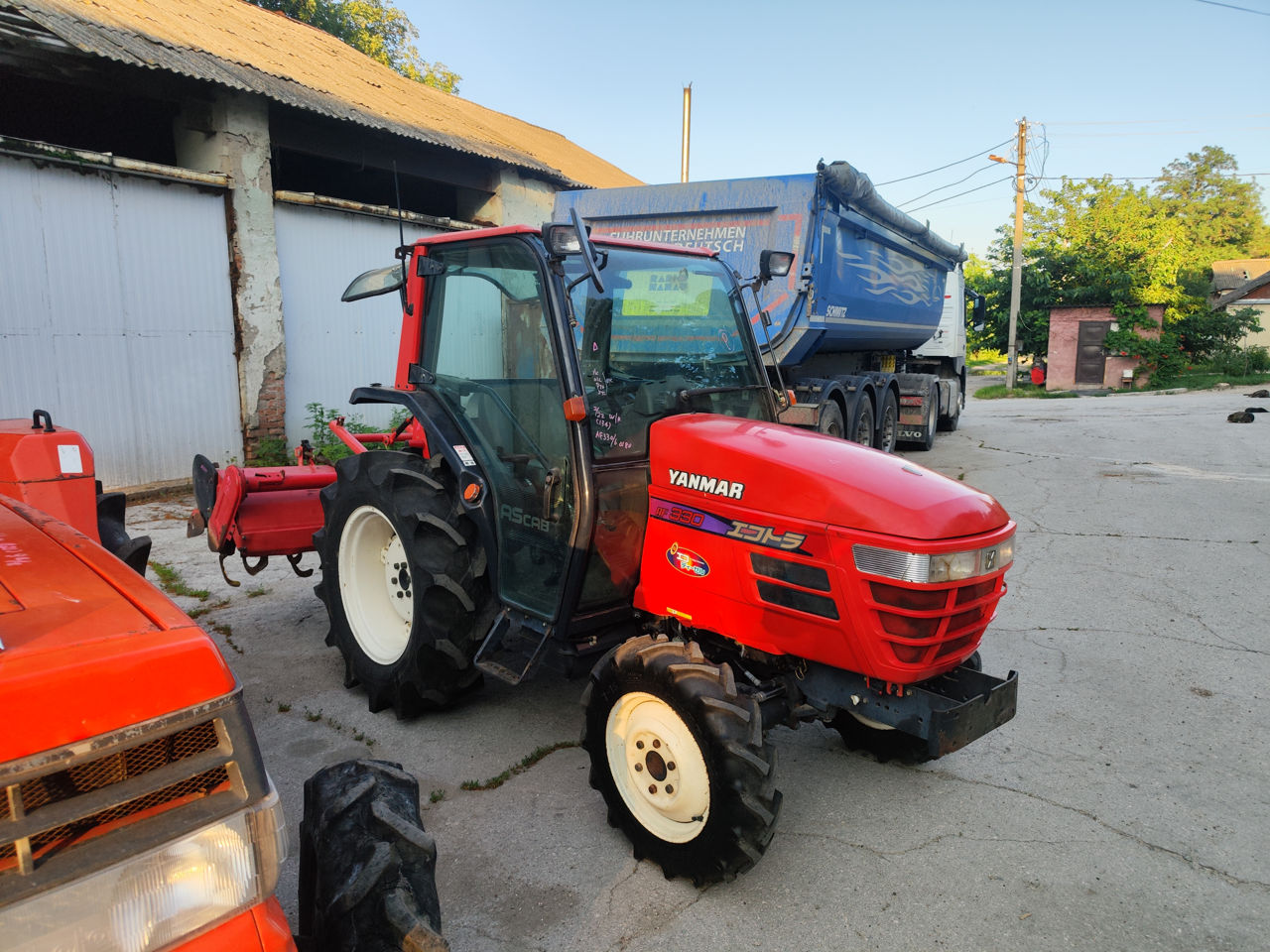 Tractor japonez recent importat - Yanmar, Kubota, Iseki, Mitsubishi foto 11