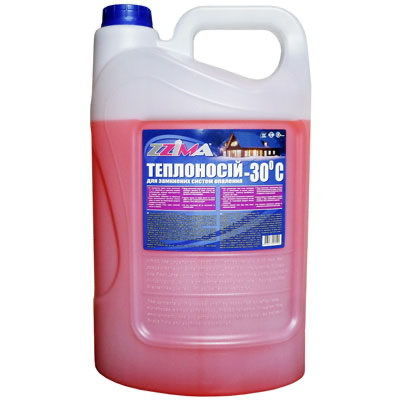 Antigel pentru sistem de incalzire -30C ; -65C  / Жидкость для систем отопления foto 0