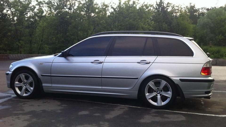 Запчасти БМВ е46 2005год
