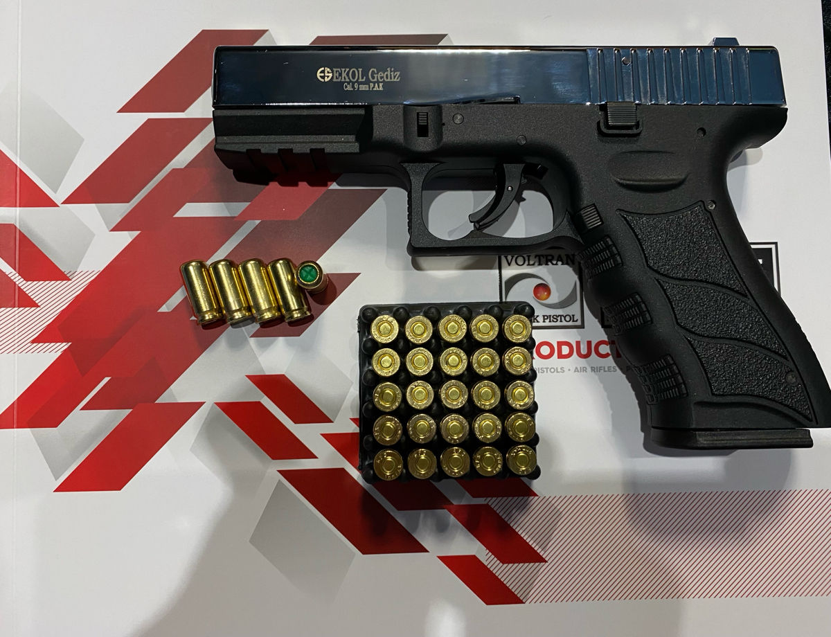 Стартовый пистолет под Glock 19 !!! Новый ! foto 1