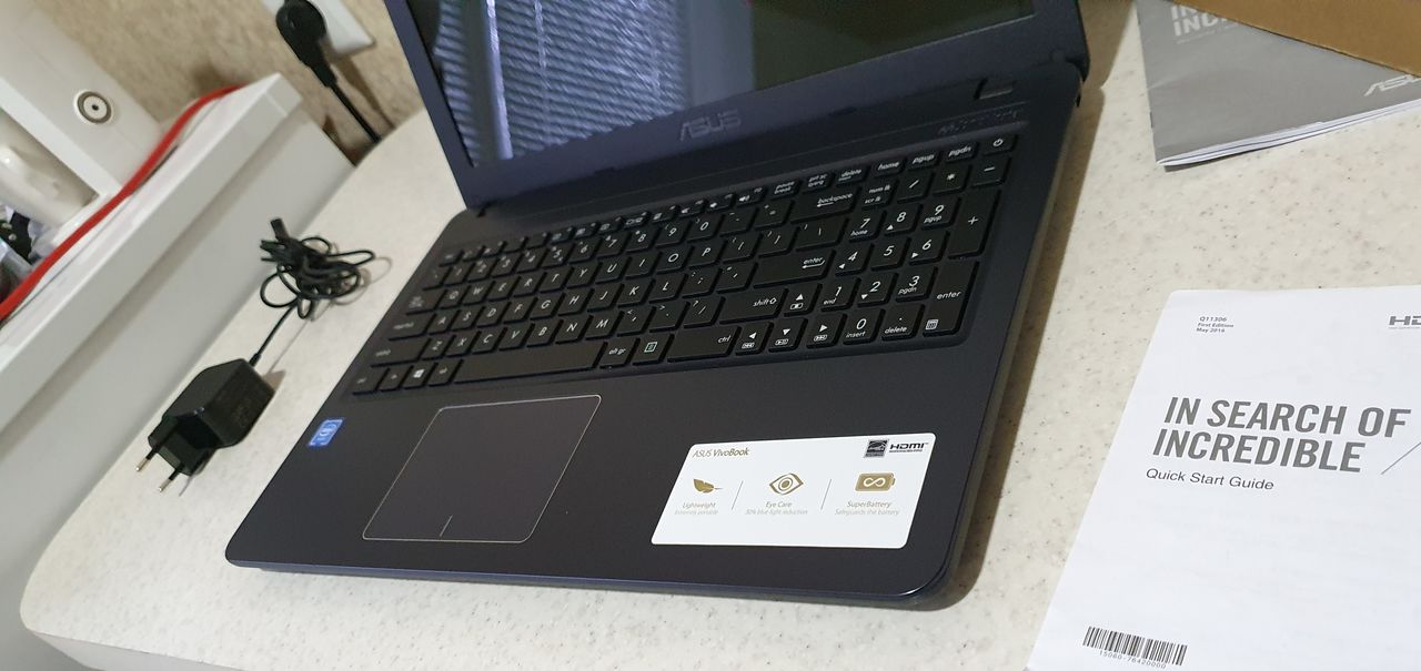 Новейший Мощный Asus VivoBook X543M. Celeron N4000 2,6GHz. 2ядра. 4gb