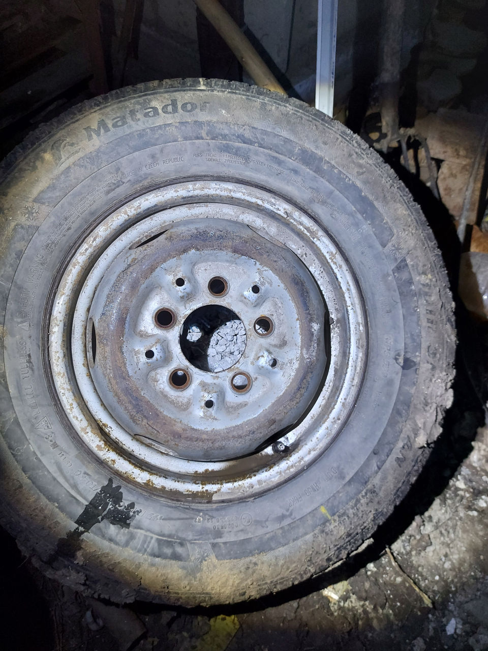 Запаска разболтовка 5/130