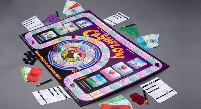 Настольная игра Cashflow