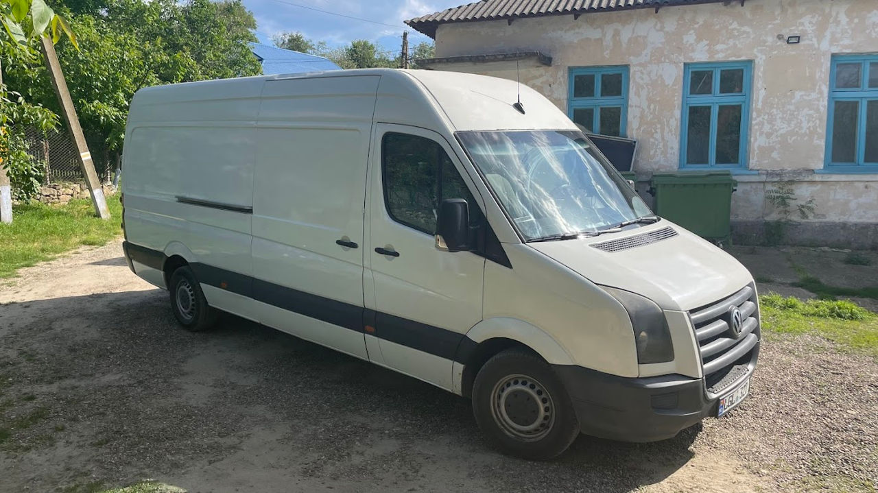 Volkswagen Crafter foto 0