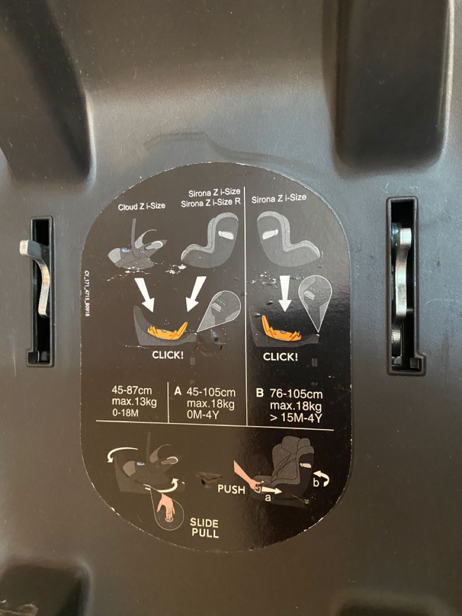Cybex Sirona Zi i-Size Plus Soho Grey foto 5