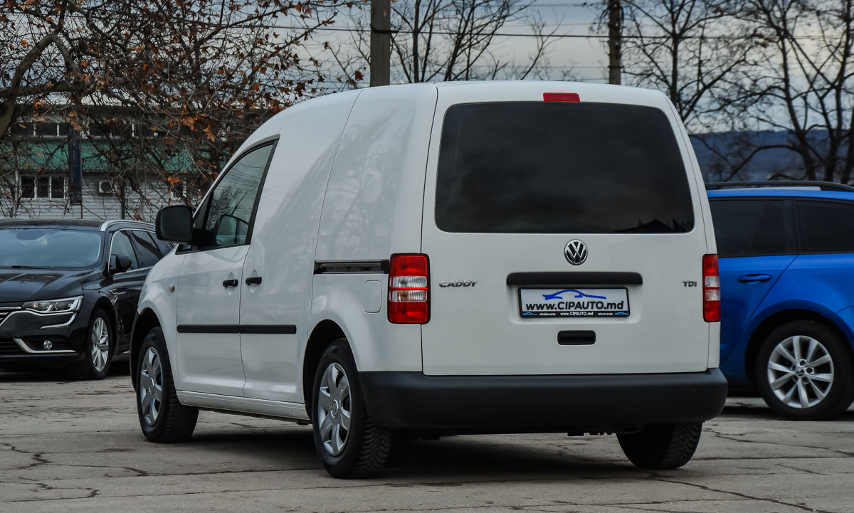 Volkswagen Caddy foto 2