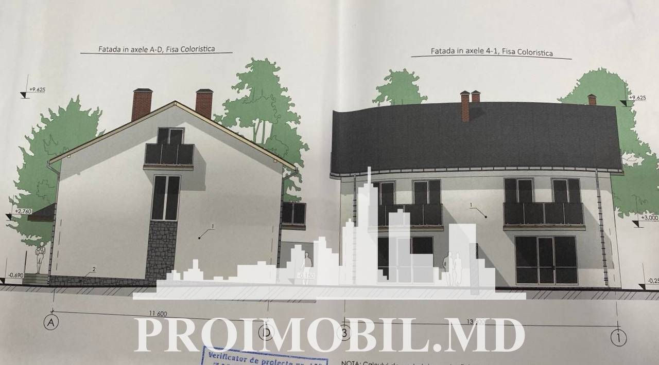 Casă spre vânzare cu 3 camere, 203 m2 în Hîncești, Hincesti foto 1