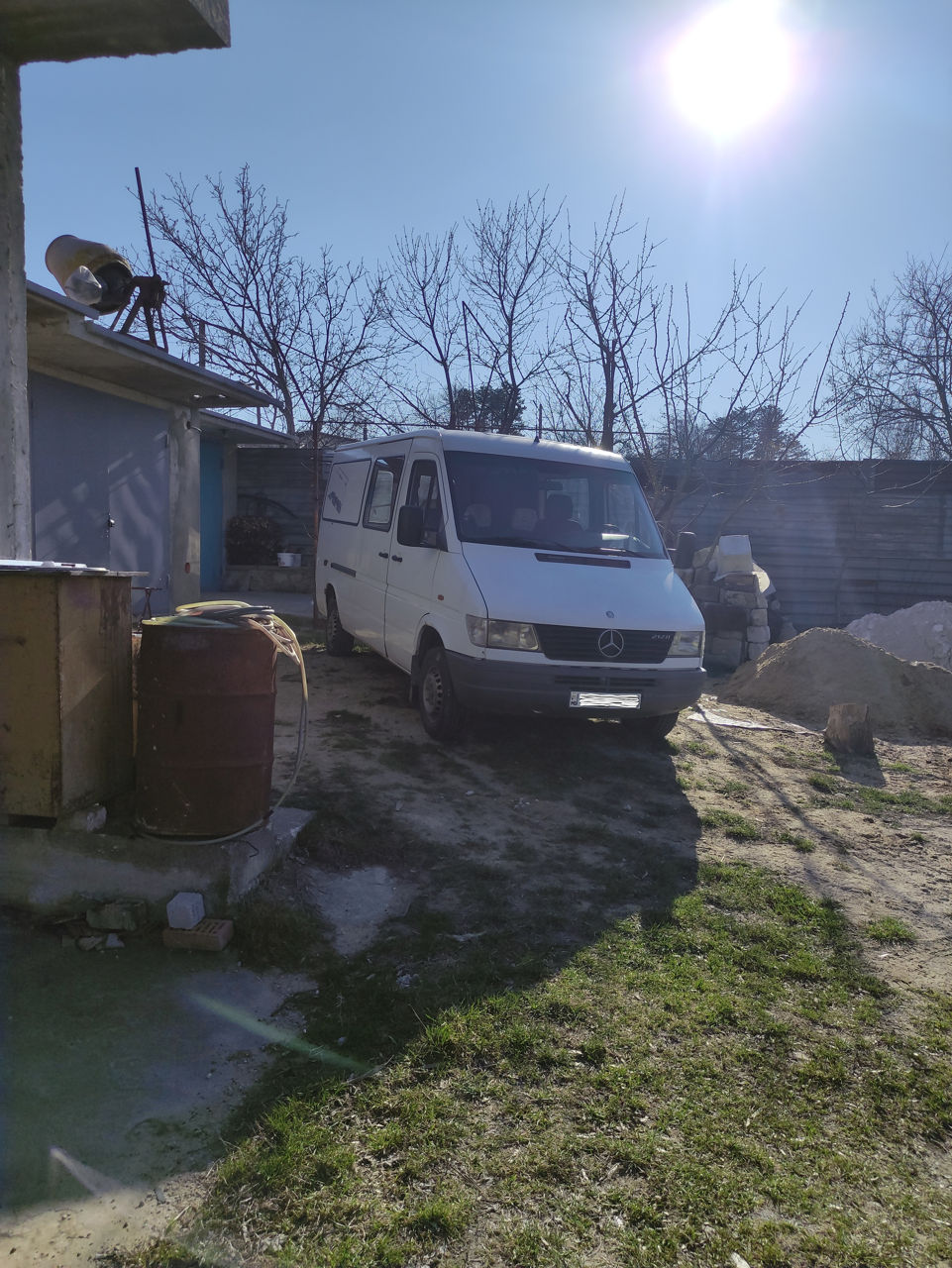 Mercedes Sprinter 212D foto 0