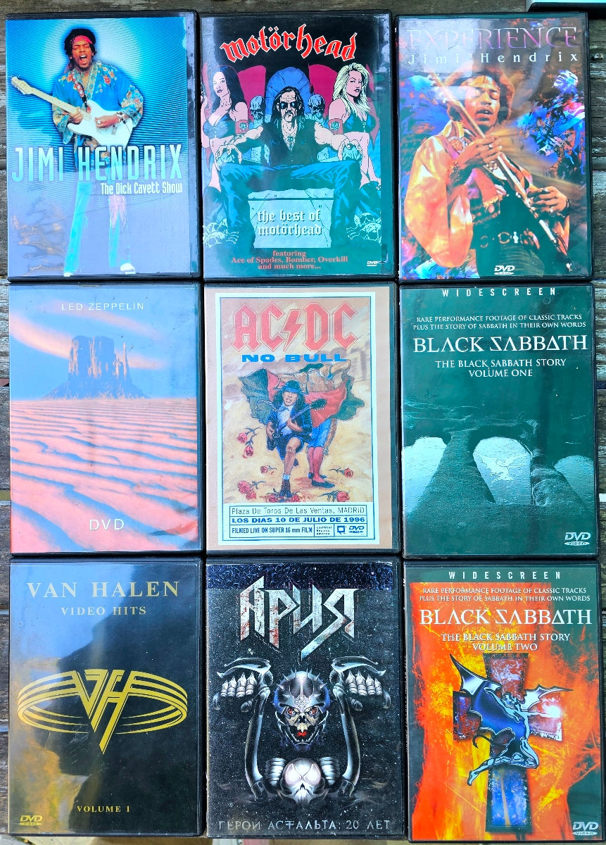 DVD Music , concert Rock
