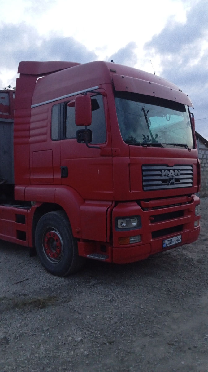 Man TGA 430 фото 2
