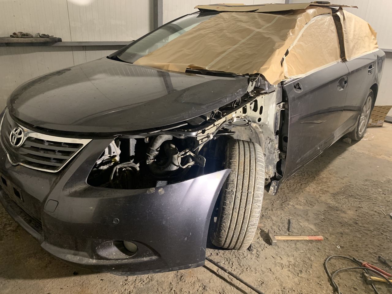 Vopsire auto in camera noua рихтовка покраска можно по перечислению с НДС foto 14